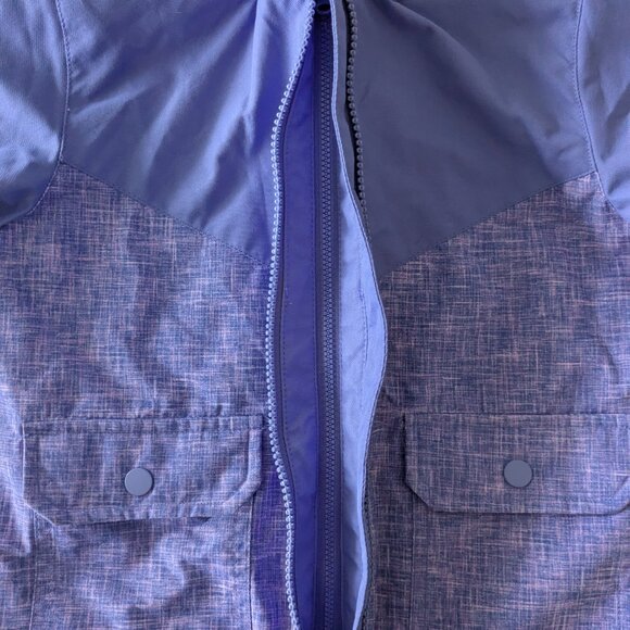 SWISSTECH Girls Fully Lined Hooded Long Sleeve Jacket  Size 3T  Indigo NWOT - Picture 3 of 9